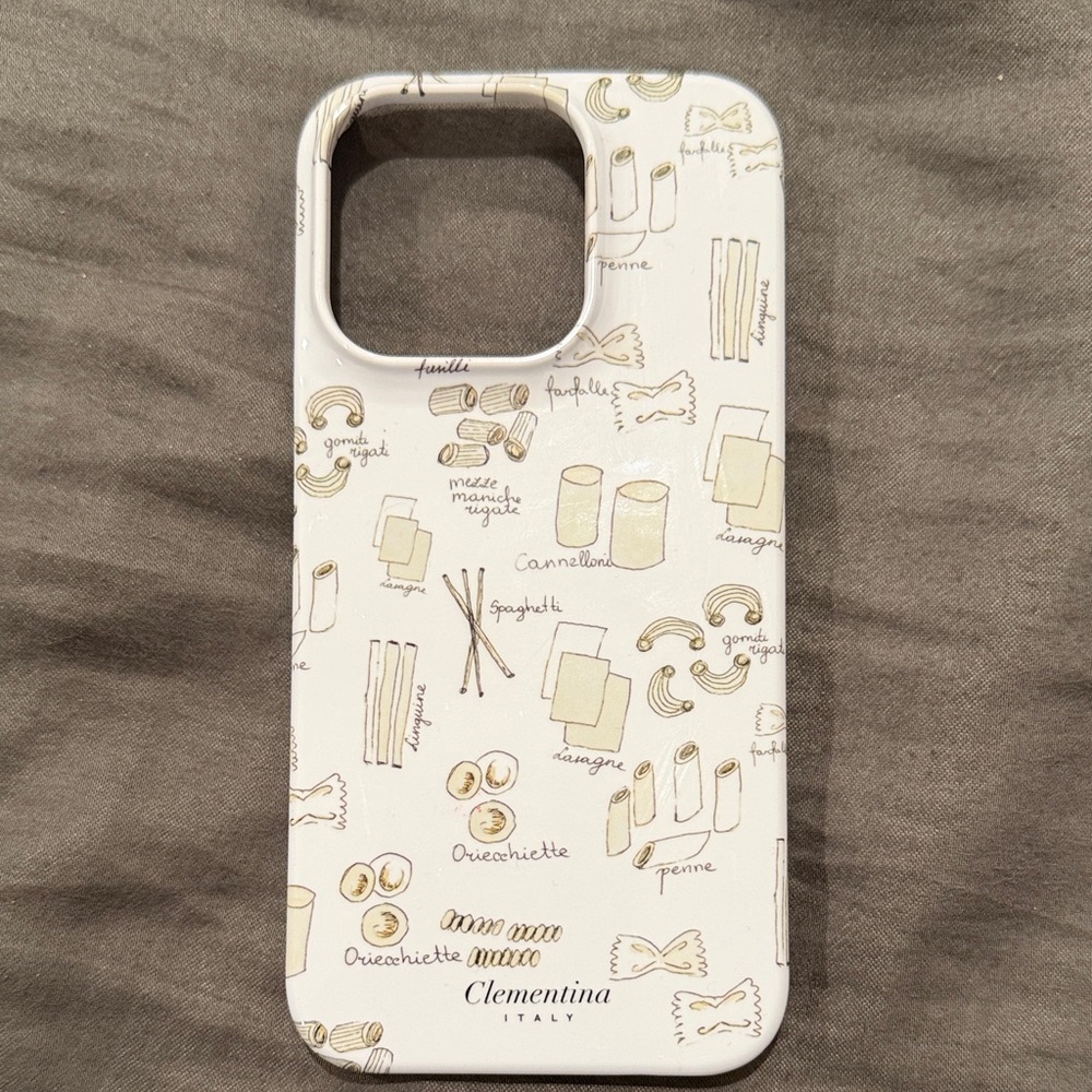Clementina Italy IPhone Case